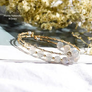 Bracelet en Pierre de lune | Bracelets | pierre naturelle bijoux