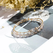 Bracelet en Pierre de lune | Bracelets | pierre naturelle bijoux