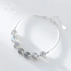 Bracelet "Féminin" en Pierre de lune | Bracelets | pierre naturelle bijoux