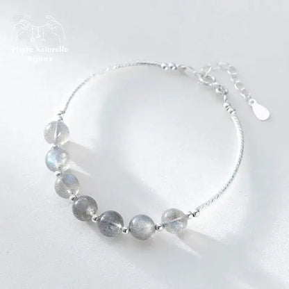 Bracelet "Féminin" en Pierre de lune | Bracelets | pierre naturelle bijoux