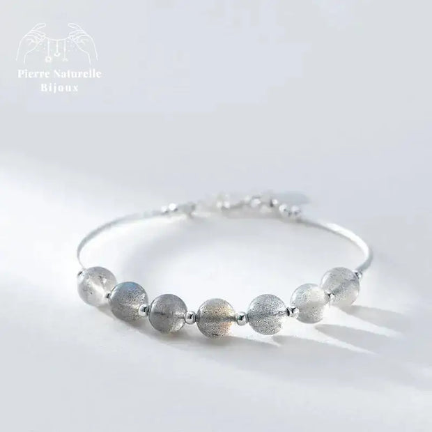 Bracelet "Féminin" en Pierre de lune | Bracelets | pierre naturelle bijoux