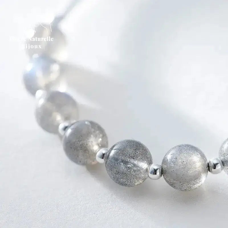 Bracelet "Féminin" en Pierre de lune | Bracelets | pierre naturelle bijoux