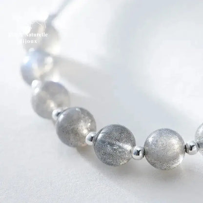 Bracelet "Féminin" en Pierre de lune | Bracelets | pierre naturelle bijoux