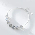 Bracelet "Féminin" en Pierre de lune | Bracelets | pierre naturelle bijoux