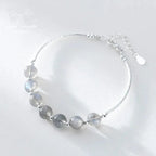 Bracelet "Féminin" en Pierre de lune | Bracelets | pierre naturelle bijoux