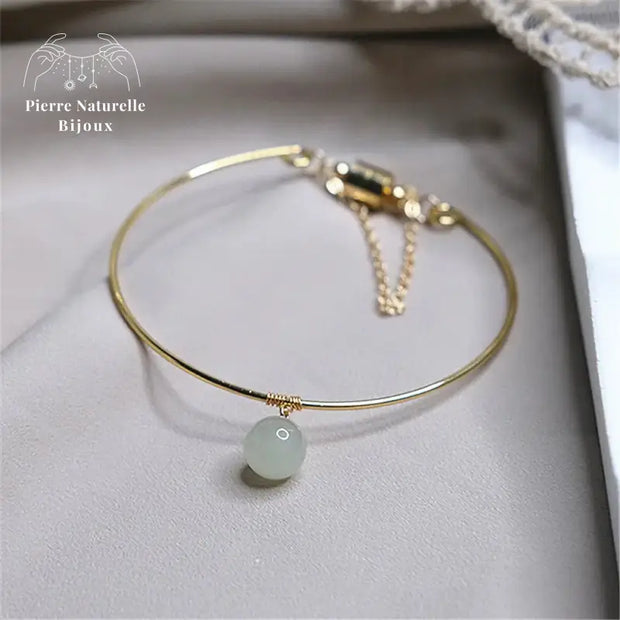 Bracelet en pierre Jade | Bracelets | pierre naturelle bijoux