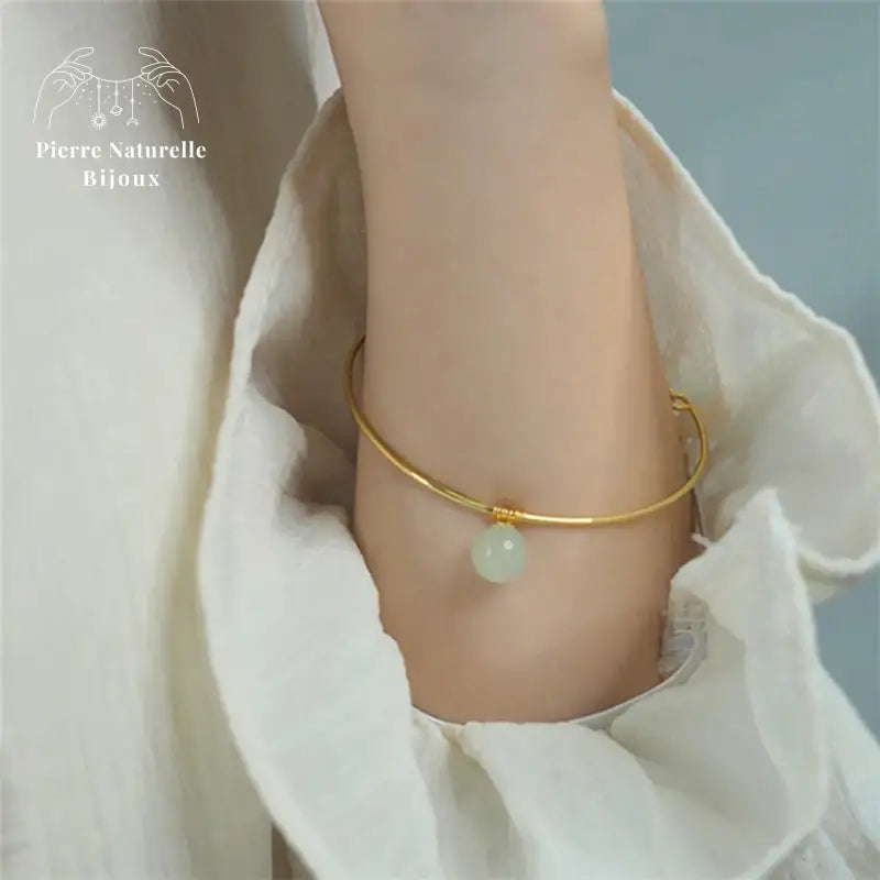 Bracelet en pierre Jade | Bracelets | pierre naturelle bijoux