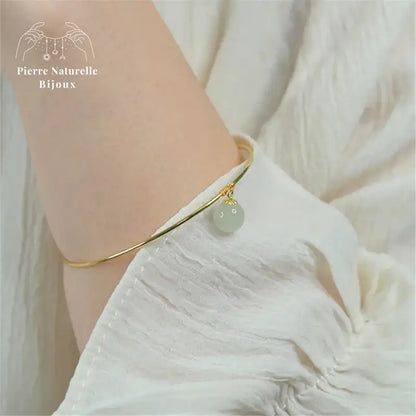 Bracelet en pierre Jade | Bracelets | pierre naturelle bijoux