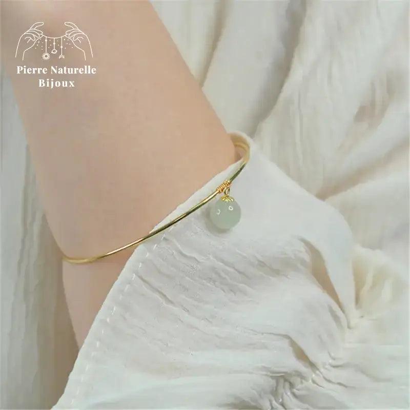 Bracelet en pierre Jade | Bracelets | pierre naturelle bijoux