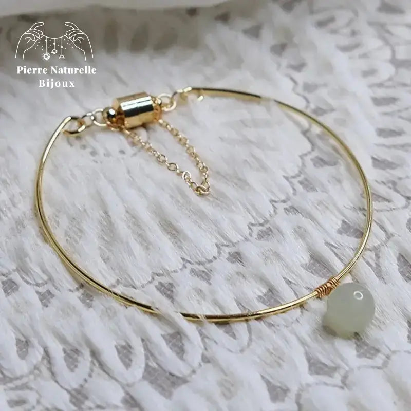 Bracelet en pierre Jade | Bracelets | pierre naturelle bijoux