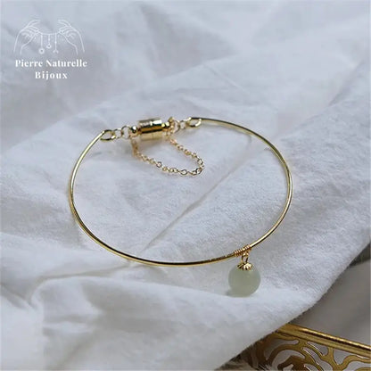 Bracelet en pierre Jade | Bracelets | pierre naturelle bijoux