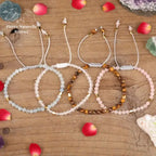 Bracelet "Elégance" en Pierres naturelles | Bracelets | pierre naturelle bijoux
