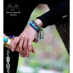 Bracelet "Héraclès" en pierres naturelles | Bracelets | pierre naturelle bijoux