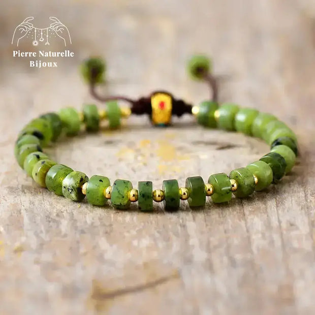 Bracelet "Héraclès" en jade