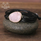 Bracelet "Apaisement" en Quartz rose | Bracelets | pierre naturelle bijoux
