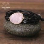 Bracelet "Apaisement" en Quartz rose | Bracelets | pierre naturelle bijoux