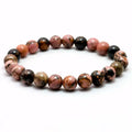 Bracelet en Rhodonite | Bracelets | pierre naturelle bijoux