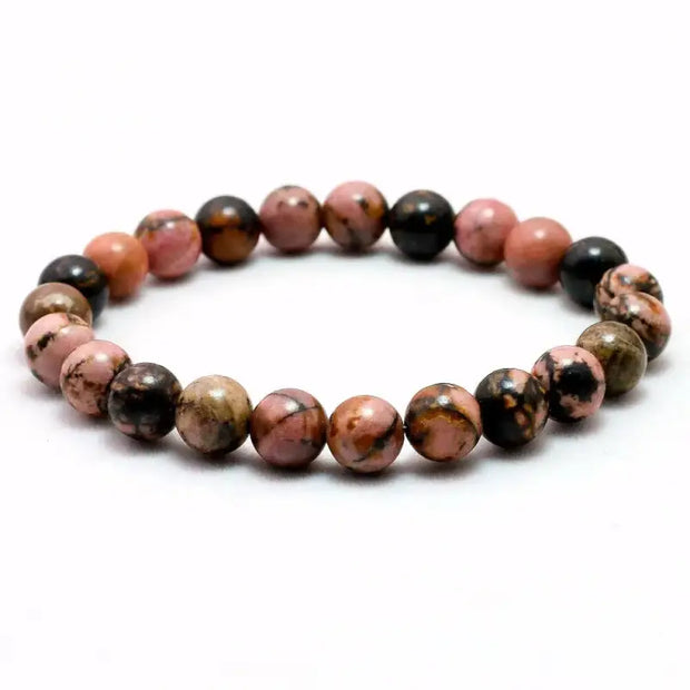 Bracelet en Rhodonite | Bracelets | pierre naturelle bijoux