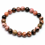 Bracelet en Rhodonite | Bracelets | pierre naturelle bijoux