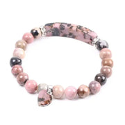 Bracelet "Estime de soi" en Rhodonite | Bracelets | pierre naturelle bijoux