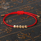Bracelet tibétain "Porte-bonheur" en cuivre | Bracelets | pierre naturelle bijoux