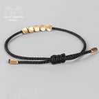 Bracelet tibétain "Porte-bonheur" en cuivre | Bracelets | pierre naturelle bijoux