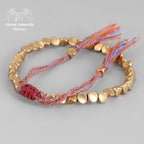 Bracelet tibétain en cuivre | Bracelets | pierre naturelle bijoux