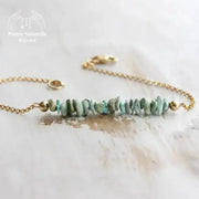 Bracelet baroque en Turquoise | Bracelets | pierre naturelle bijoux