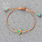 Bracelet "Tolérance" en Turquoise | Bracelets | pierre naturelle bijoux