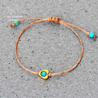 Bracelet "Tolérance" en Turquoise | Bracelets | pierre naturelle bijoux