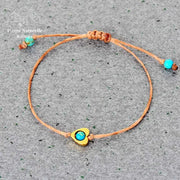 Bracelet "Tolérance" en Turquoise | Bracelets | pierre naturelle bijoux