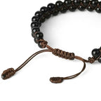 Bracelet wrap "Sincérité" en Onyx | Bracelets | pierre naturelle bijoux
