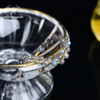 Bracelet wrap en Pierre de lune | Bracelets | pierre naturelle bijoux