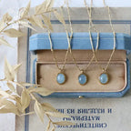 Collier en Aigue-Marine | Colliers | pierre naturelle bijoux