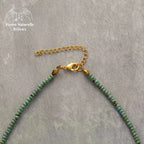 Collier en Amazonite et Perles de rocaille | Colliers | pierre naturelle bijoux