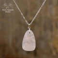 Collier en Quartz rose