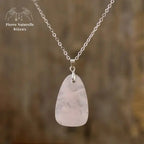 Collier en Quartz rose