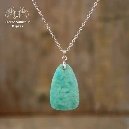 Collier en Amazonite
