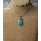 Collier en Amazonite / Quartz rose | Colliers | pierre naturelle bijoux