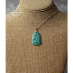 Collier en Amazonite / Quartz rose | Colliers | pierre naturelle bijoux