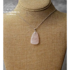 Collier en Amazonite / Quartz rose | Colliers | pierre naturelle bijoux