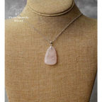 Collier en Amazonite / Quartz rose | Colliers | pierre naturelle bijoux