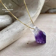 Collier en Améthyste | Colliers | pierre naturelle bijoux