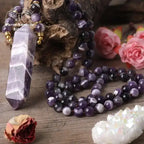 Collier "Bacchus" en Améthyste | Colliers | pierre naturelle bijoux