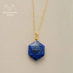 Collier en Améthyste / Lapis-lazuli | Colliers | pierre naturelle bijoux