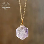 Collier en Améthyste