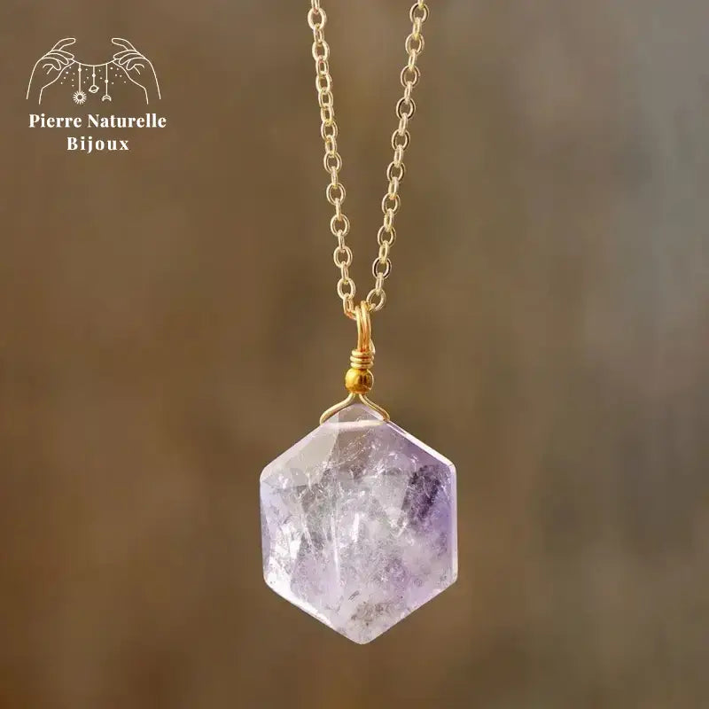 Collier en Améthyste