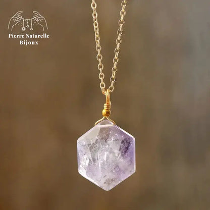Collier en Améthyste