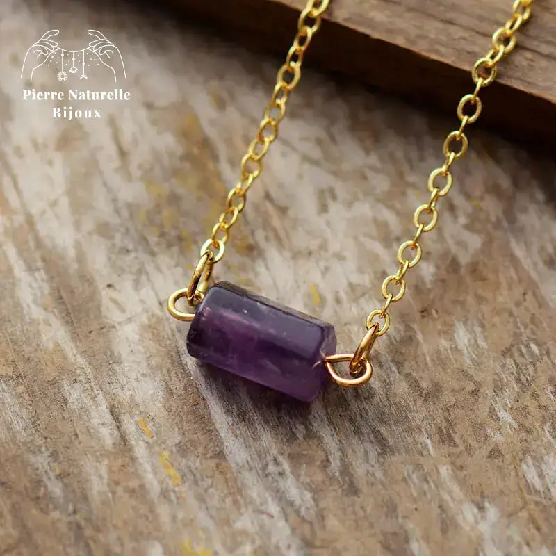Collier en Améthyste 