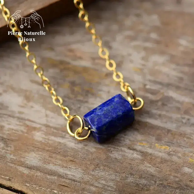 Collier en Lapis-lazuli 